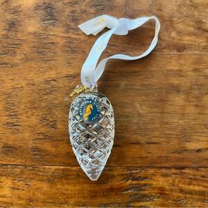Pinecone crystal ornament, Waterford Crystal